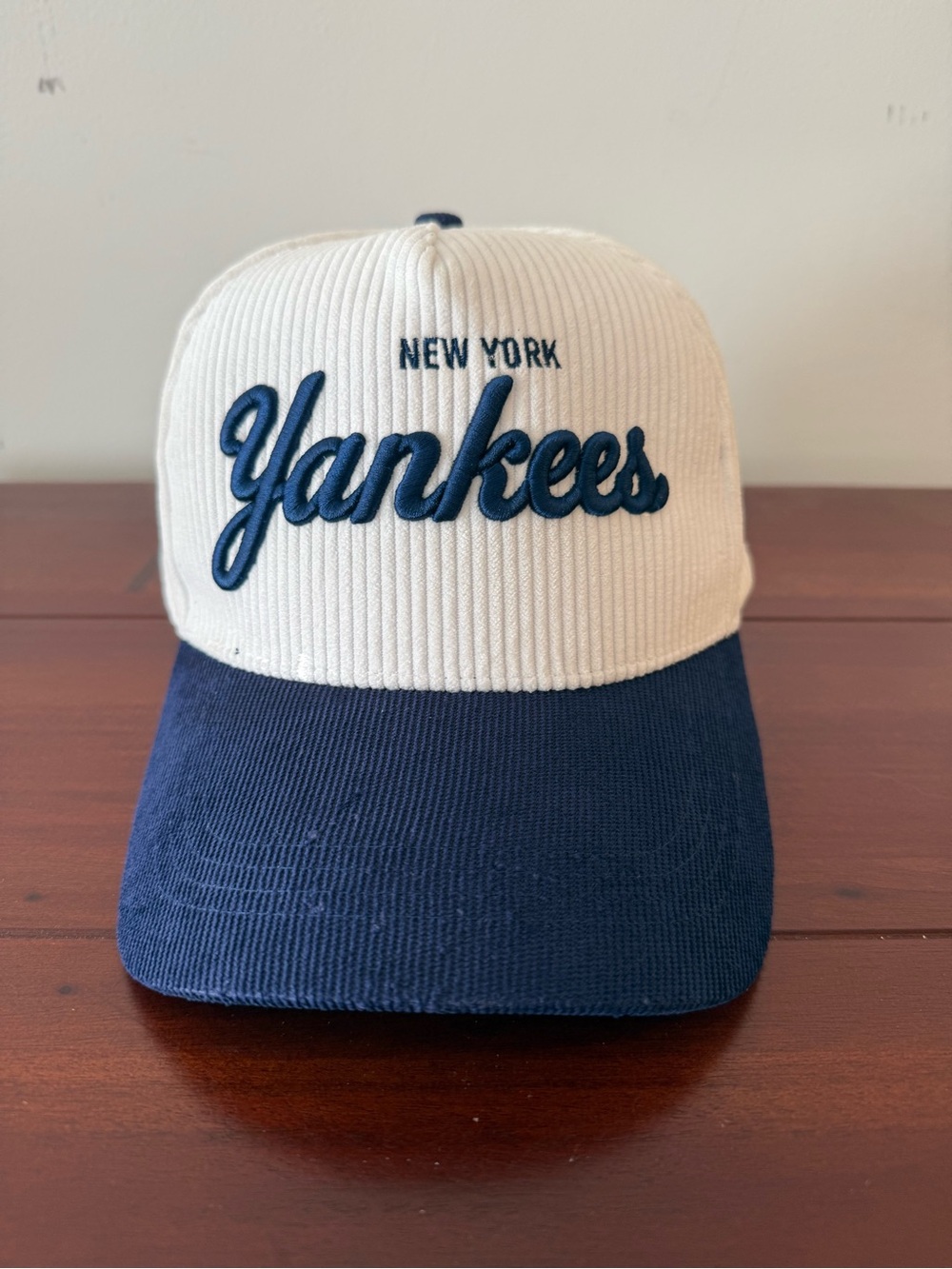 NY Yankees / Knicks in 5 Corduroy Hat